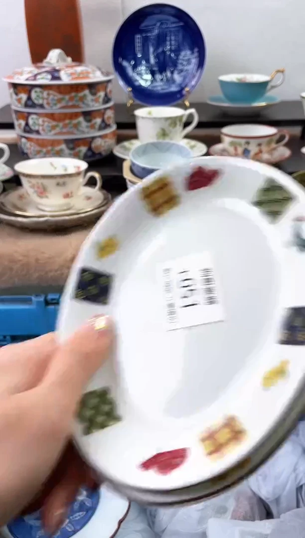 【闪购商品】瓷片51+2海外中古回流瓷器 默认瑕疵慎拍