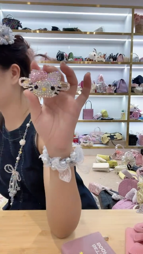 PVC格格家定制女包05