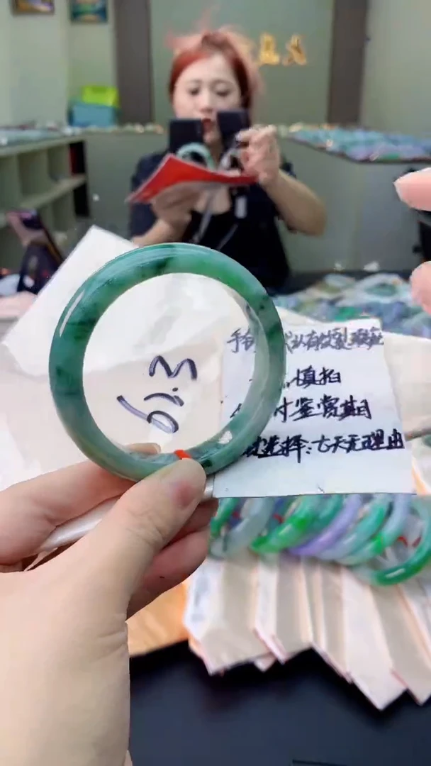 翡翠手镯未镶嵌0935609030