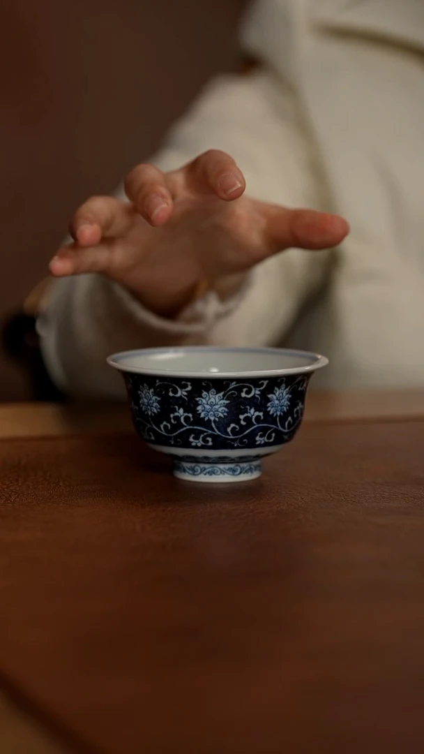 【闪购商品】瓷片景德镇斌芬陶瓷/快雪时晴
