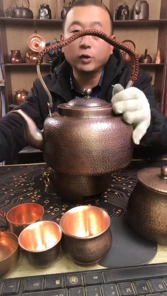 贵金属紫铜铜铜壶