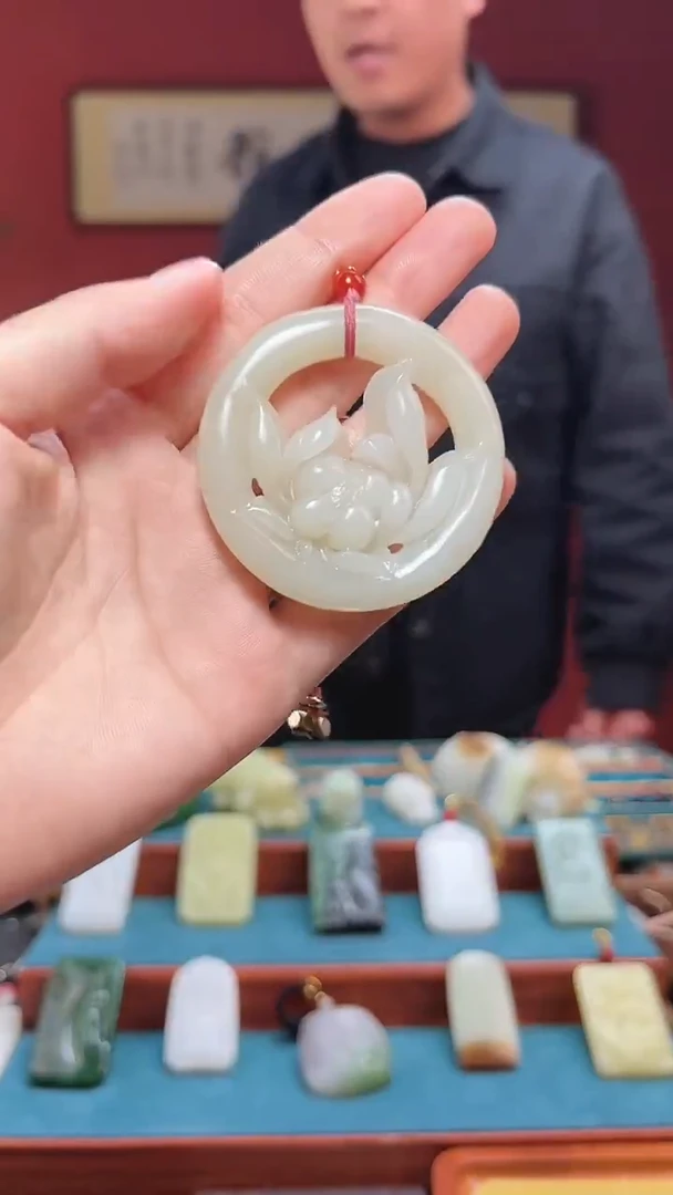 吊坠(不含链)未镶嵌和田玉49