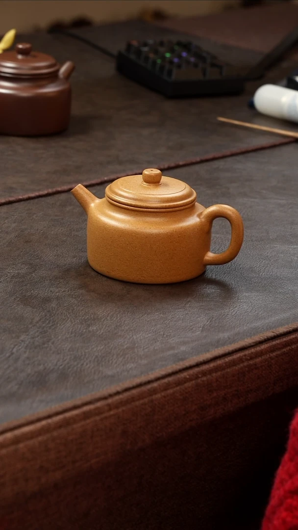 茶壶紫砂34--精品茶具200cc