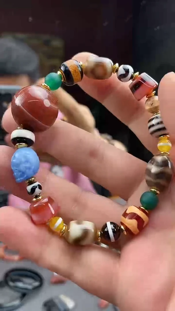 玛瑙/玉髓59未镶嵌-06016