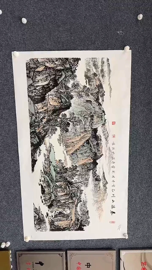 国画9.13典藏-刘当平-金袍四尺-11