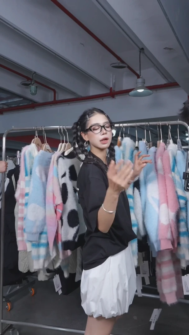 YKYB长款羽绒服415  黑色 S码