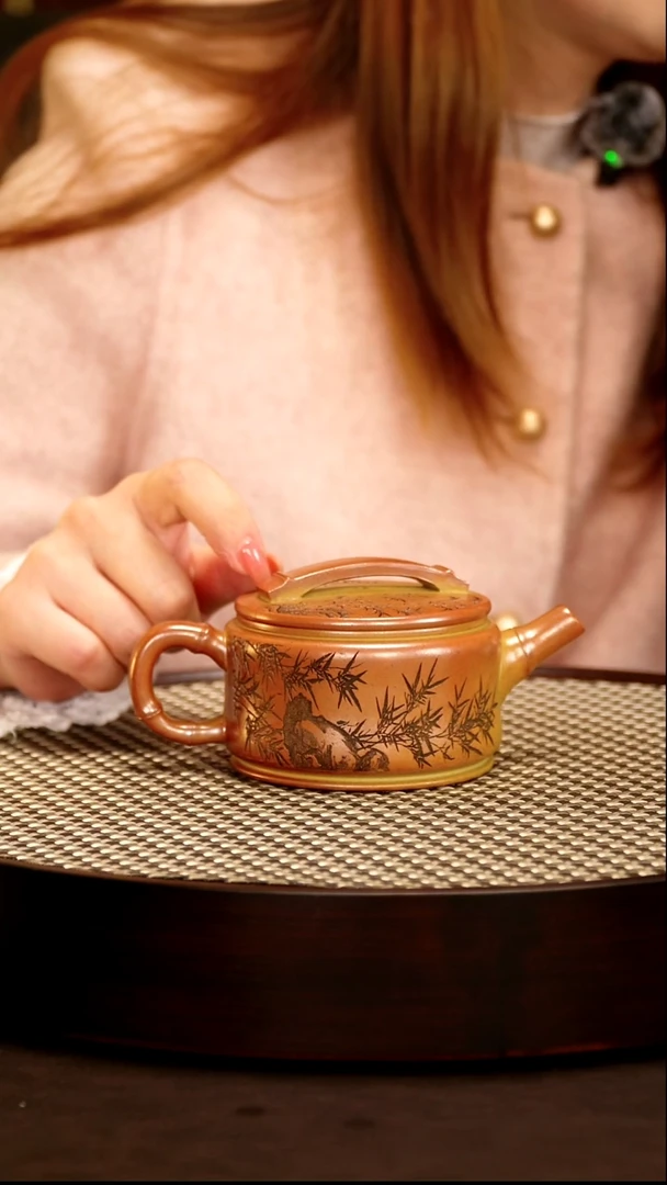 茶壶紫砂紫砂作品1230