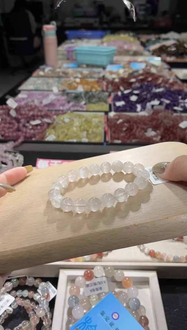 未镶嵌手链水晶487号 多样性发一P 10+