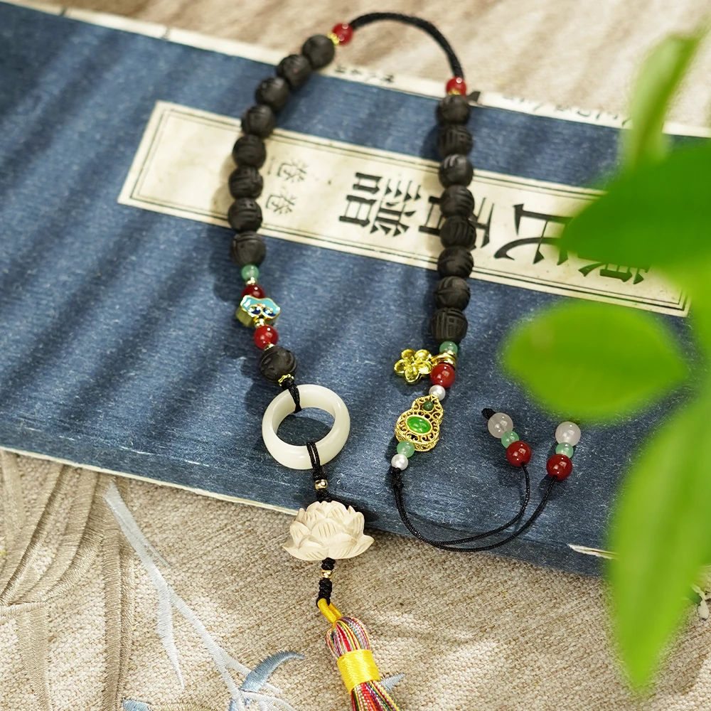 古蕴安魂福字流苏款