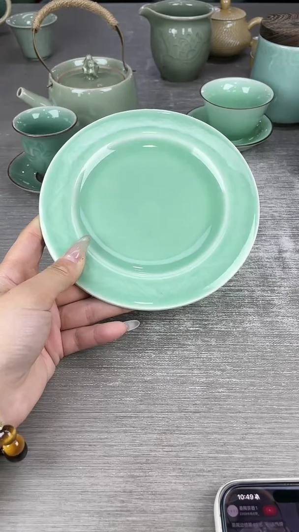 哎呦，这家青瓷不错哦