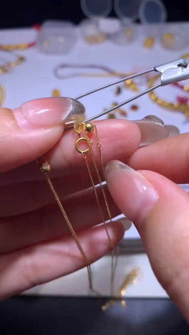 手链定制足金多样性发其一