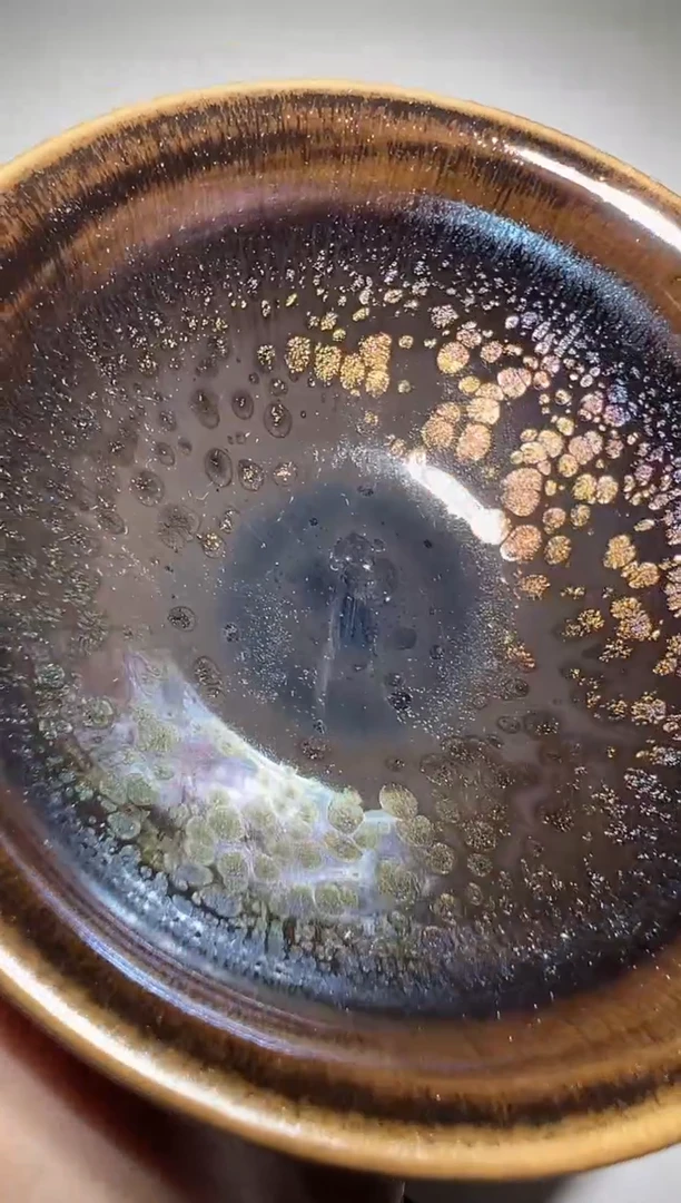 【闪购商品】茶盏36@建窑建盏江春华