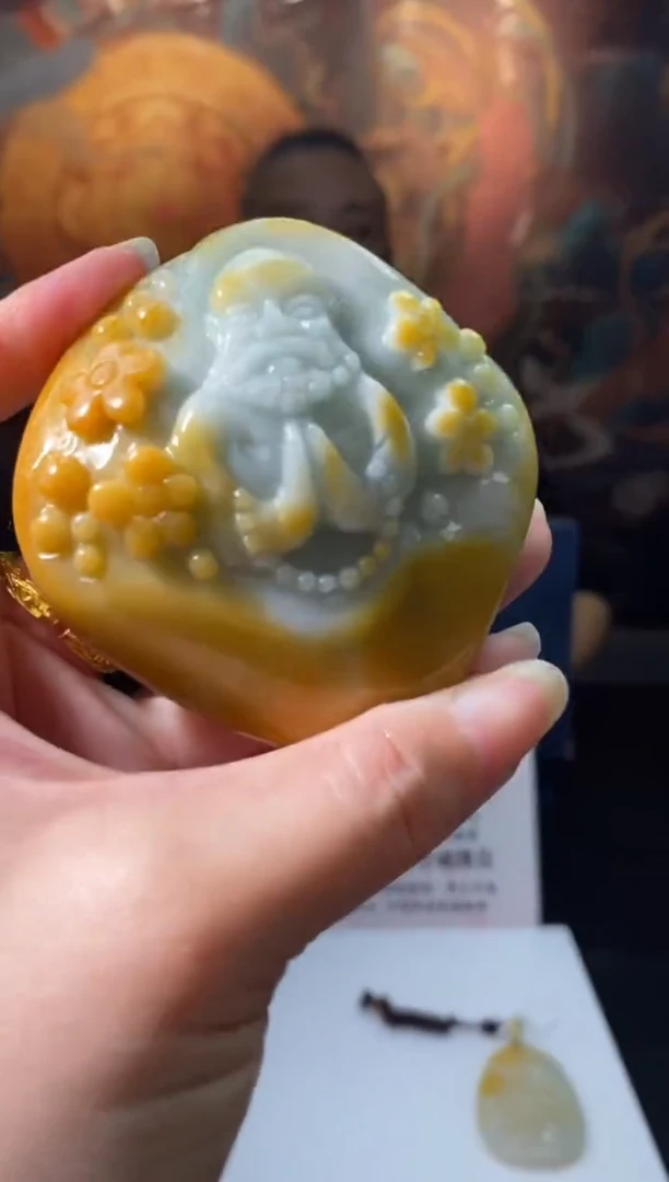 【闪购商品】翡翠颈饰未镶嵌B-@@DBGC021811