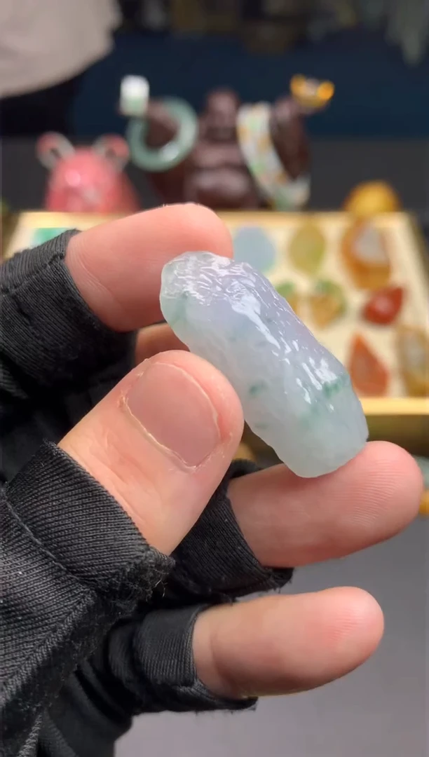 未镶嵌定制翡翠天然翡翠裸石