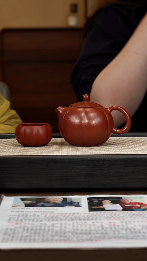 茶壶紫砂【P090】筋纹西施  230c  ZLM