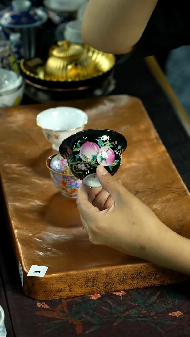 景德镇手工茶具茶叶放漏