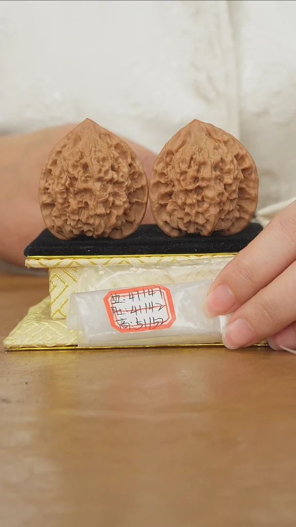 把件文玩核桃官帽