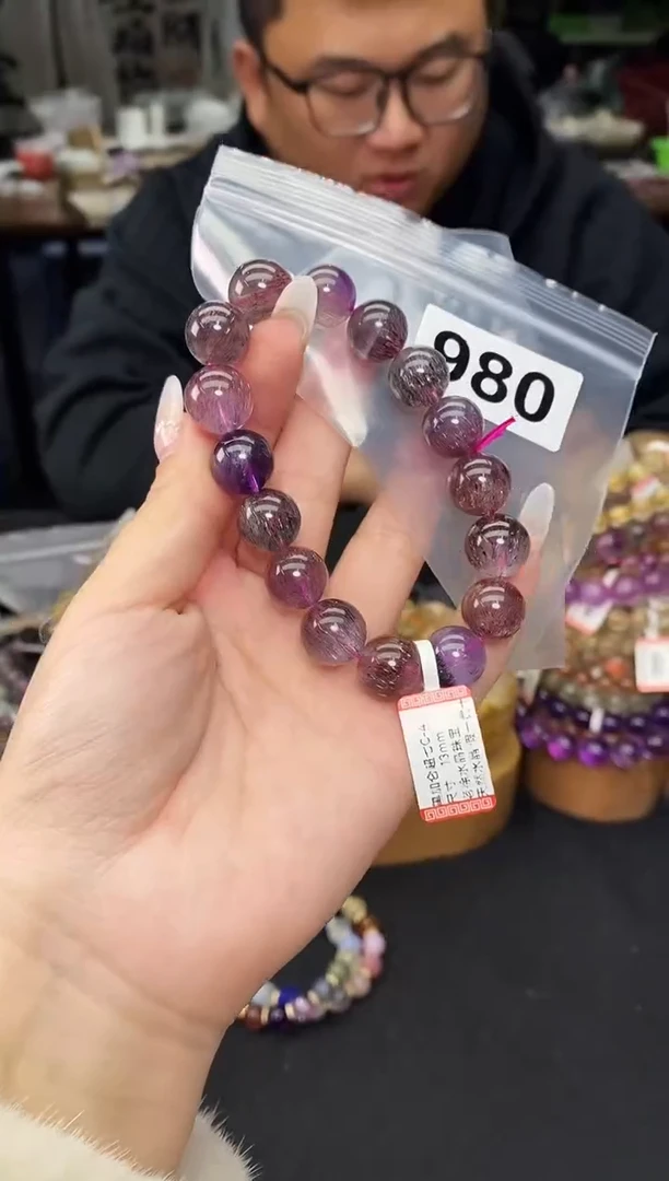 【闪购商品】水晶手串未镶嵌手串980