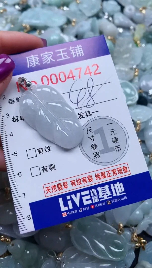 颈饰未镶嵌翡翠4742