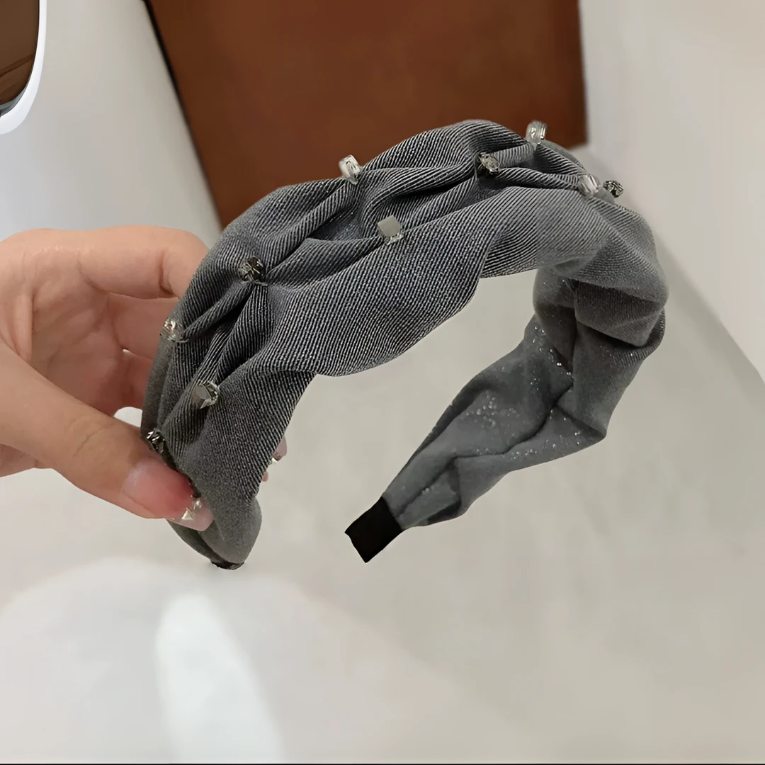 【阿敲】A1119~小众2025新款秋冬发饰头饰轻奢气质发箍-麦穗头饰