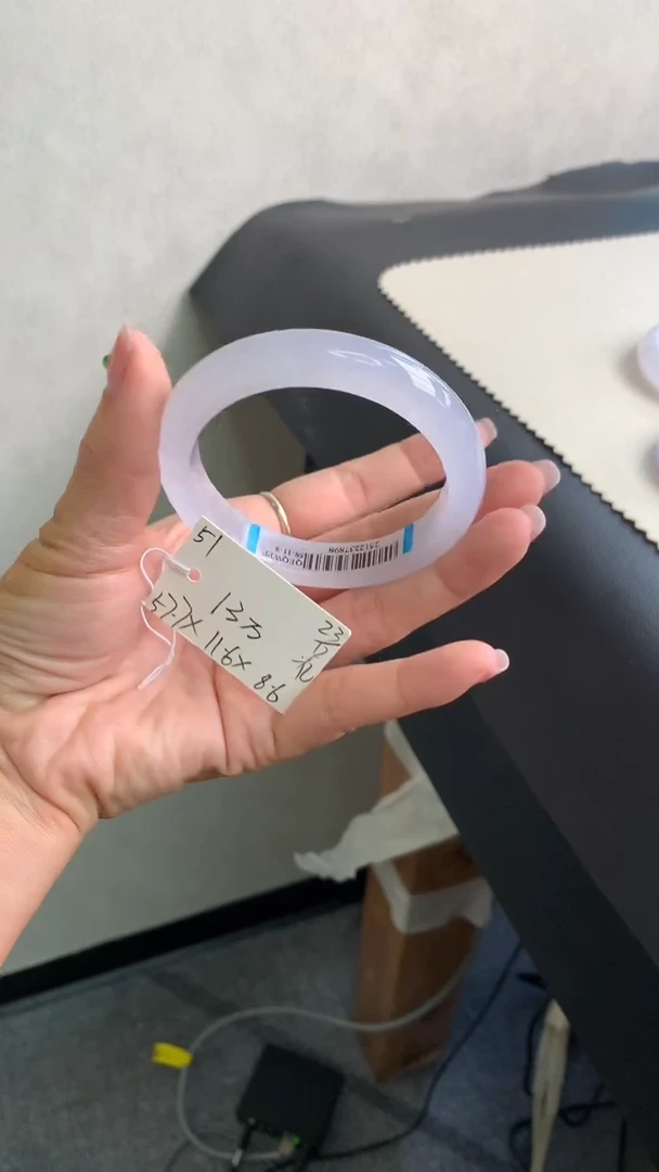 未镶嵌手镯翡翠翡翠手镯#51 圈口57