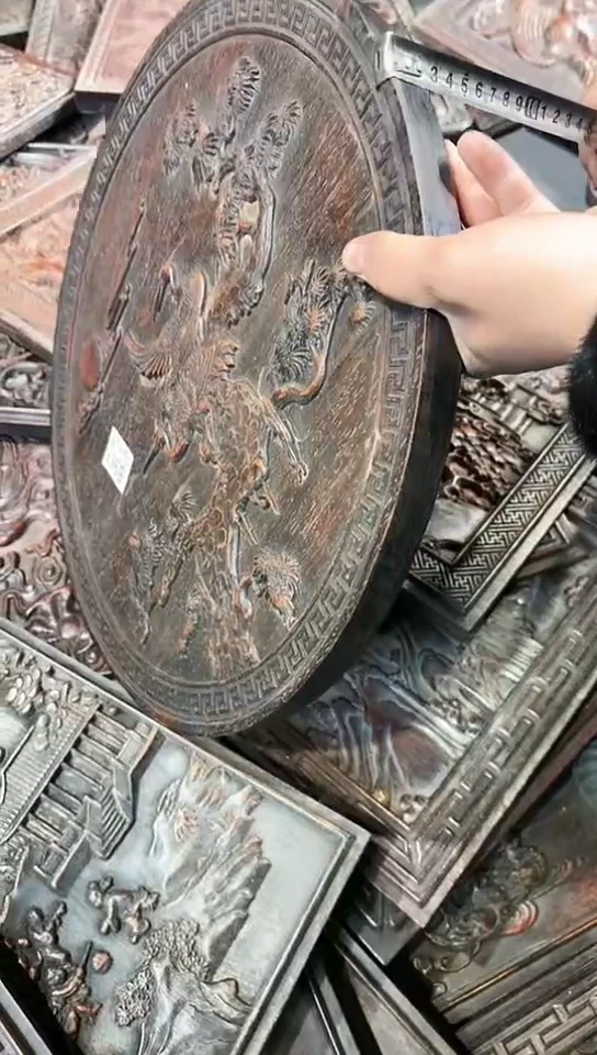 【闪购商品】木A077雕刻板以直播间为准