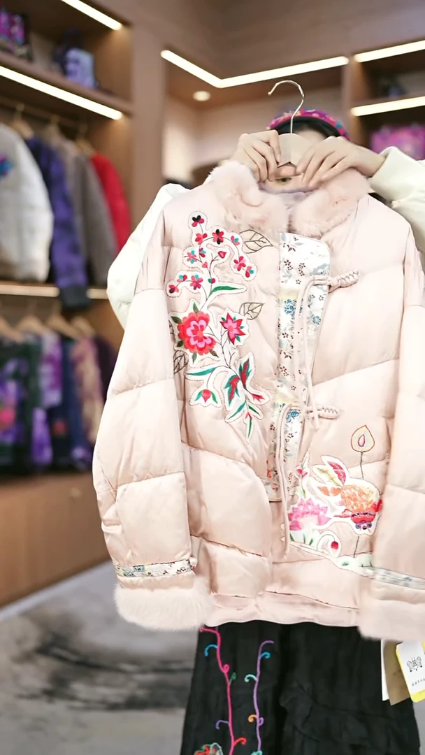 织绣L66黔东南苗族刺绣