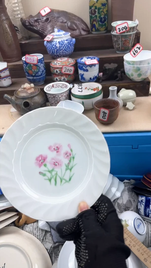 【闪购商品】瓷片4459陶如意陶瓷满18米包邮一单一付