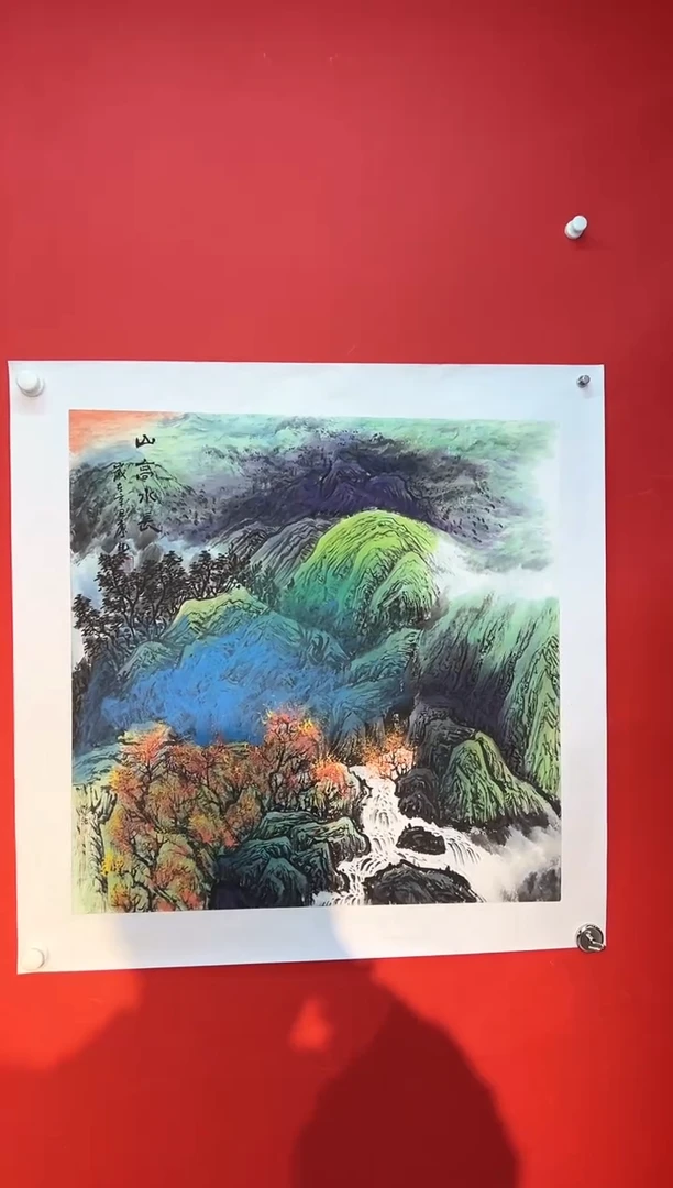 国画国画廖化老师国画作品
