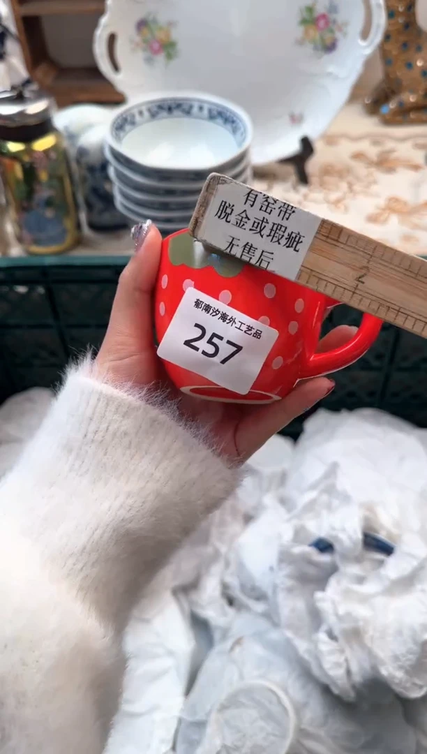 【闪购商品】瓷片Q          257