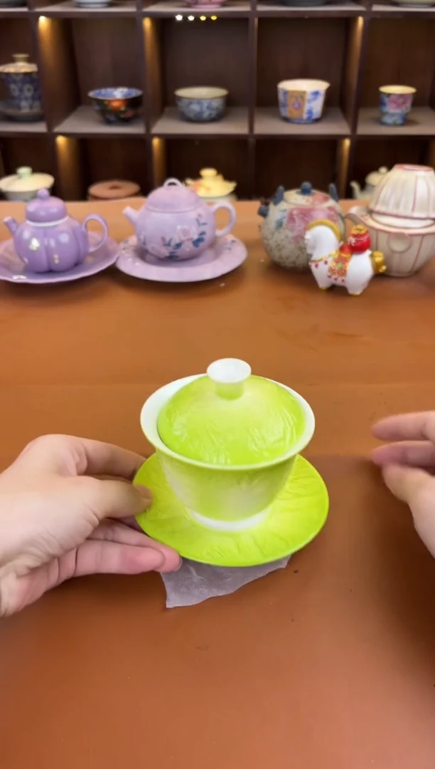 库存仅剩一单（不带礼盒）陶瓷陶瓷