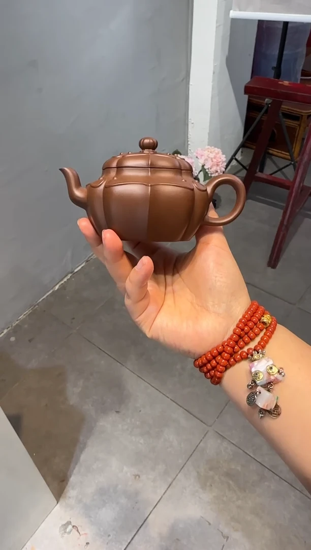 茶壶紫砂福****育向阳而生