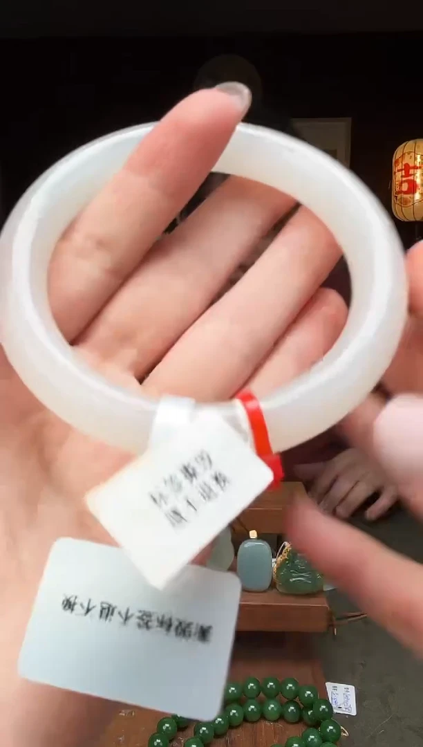 颈饰未镶嵌和田玉yy83  57.7圈口