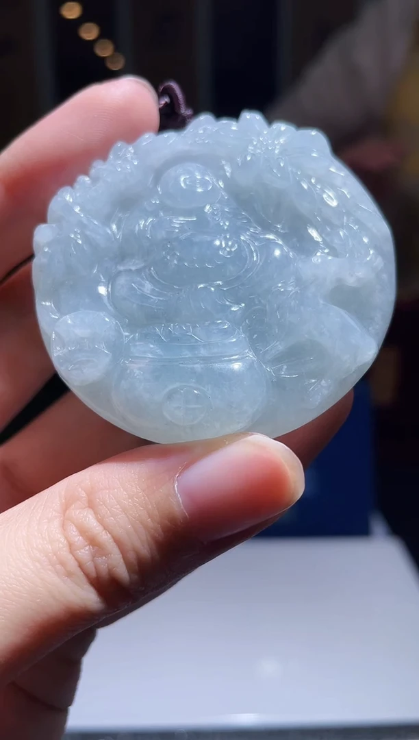 【闪购商品】翡翠颈饰未镶嵌M-YQY0120022多样性发一