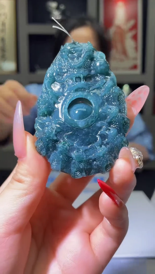 翡翠未镶嵌颈饰MFC0510123（多样性发其一）