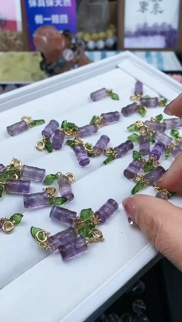 【闪购商品】水晶颈饰未镶嵌86a多样性发其一/2.24/1个