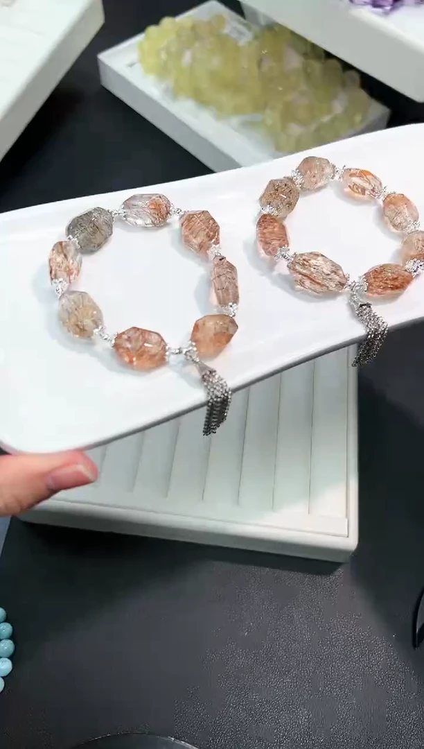 【闪购商品】水晶手串未镶嵌46D多样性发其一/1条默认微瑕