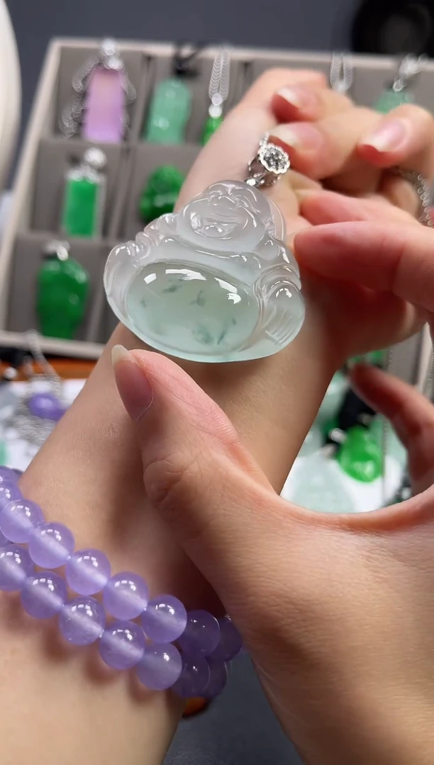 缅甸a货挂件 所见即所得