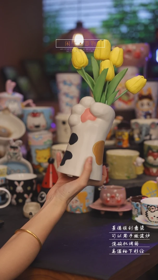 景德镇可爱设计师款陶瓷