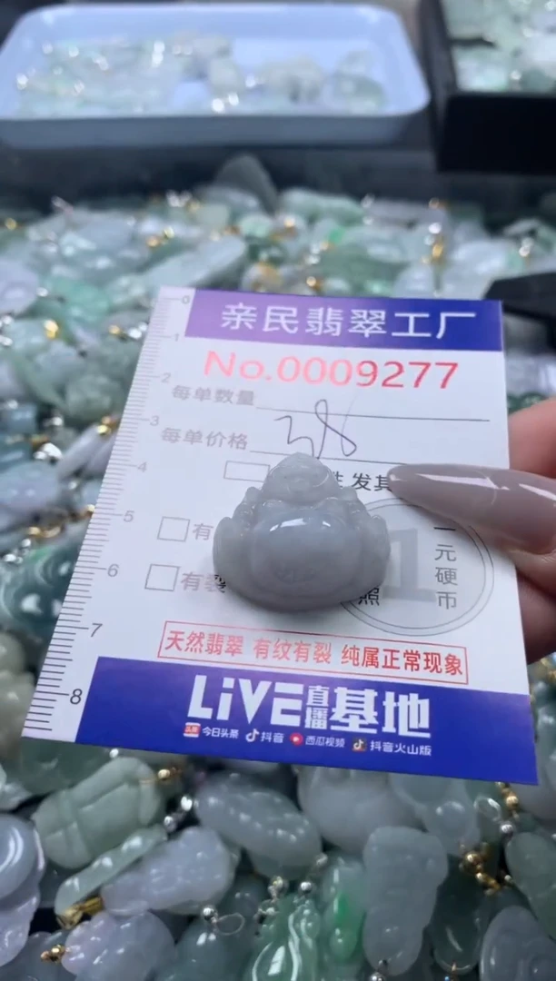 颈饰未镶嵌翡翠9277