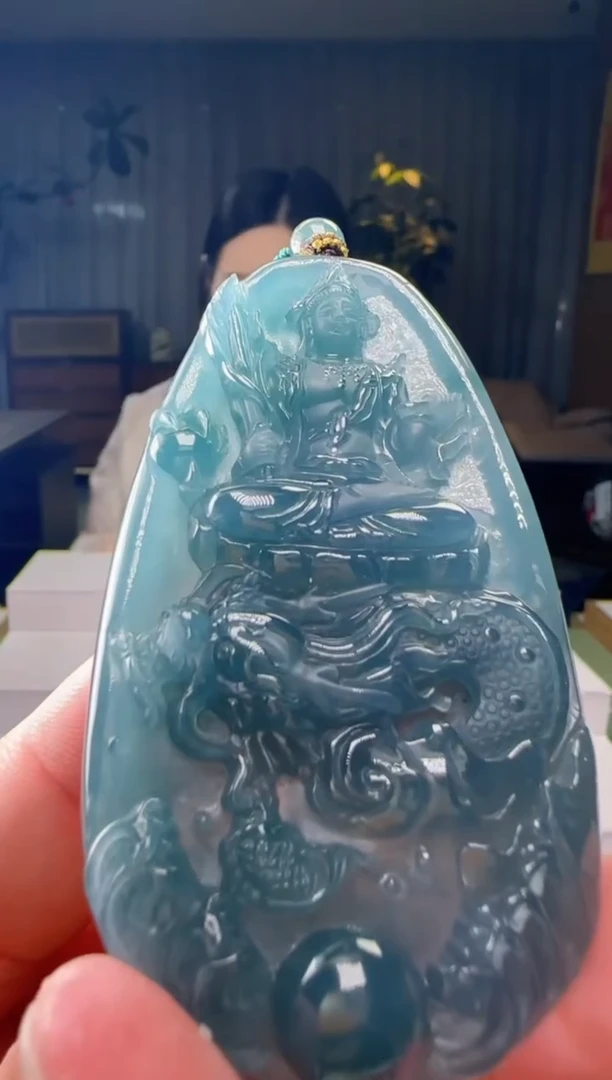 颈饰未镶嵌翡翠ZM@@960Q3J21533