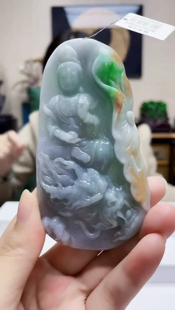 未镶嵌定制翡翠吊坠117