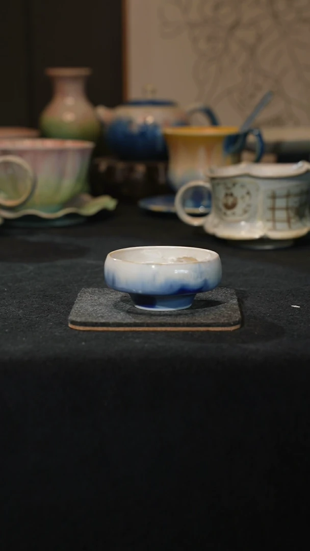 原创景德镇手工高温陶瓷676