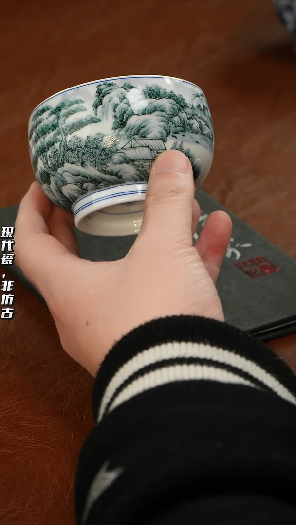 瓷片千年瓷都景德镇艺术关注谢佳豪