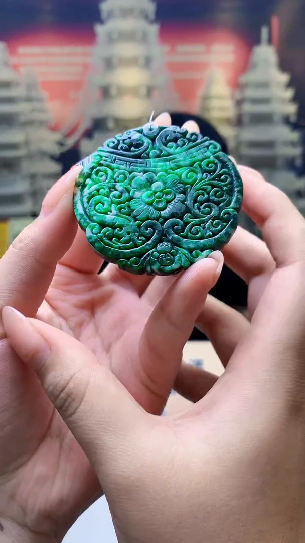 定制翡翠未镶嵌翡翠多样性发货/发其一
