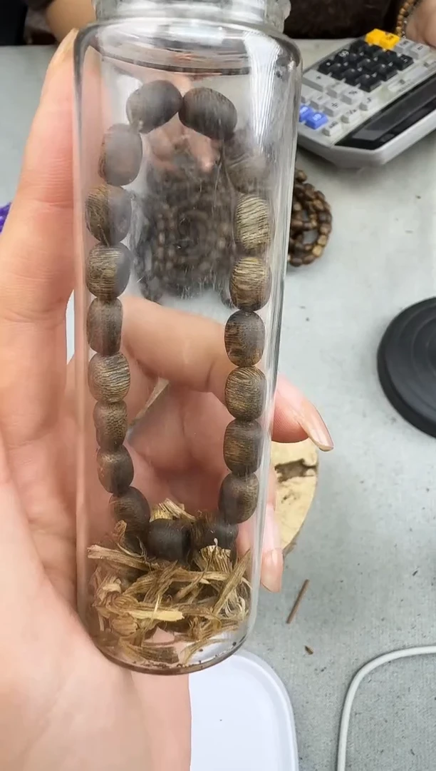 沉香沉香碎屑L0806张勺子留疤静静沉香甄选多样性发一