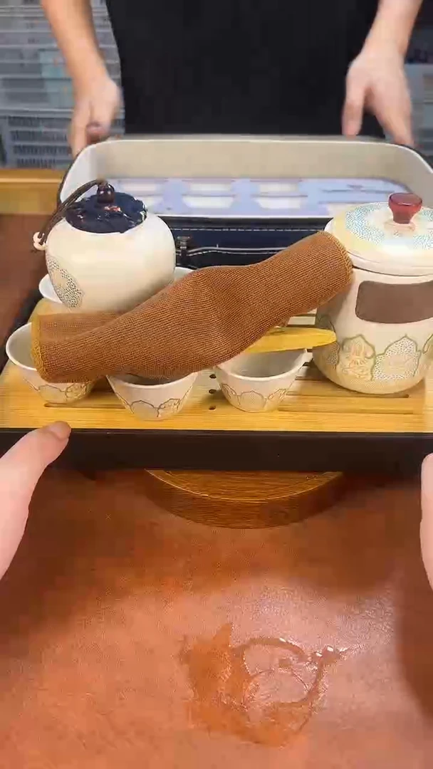 高端茶具，便宜处理