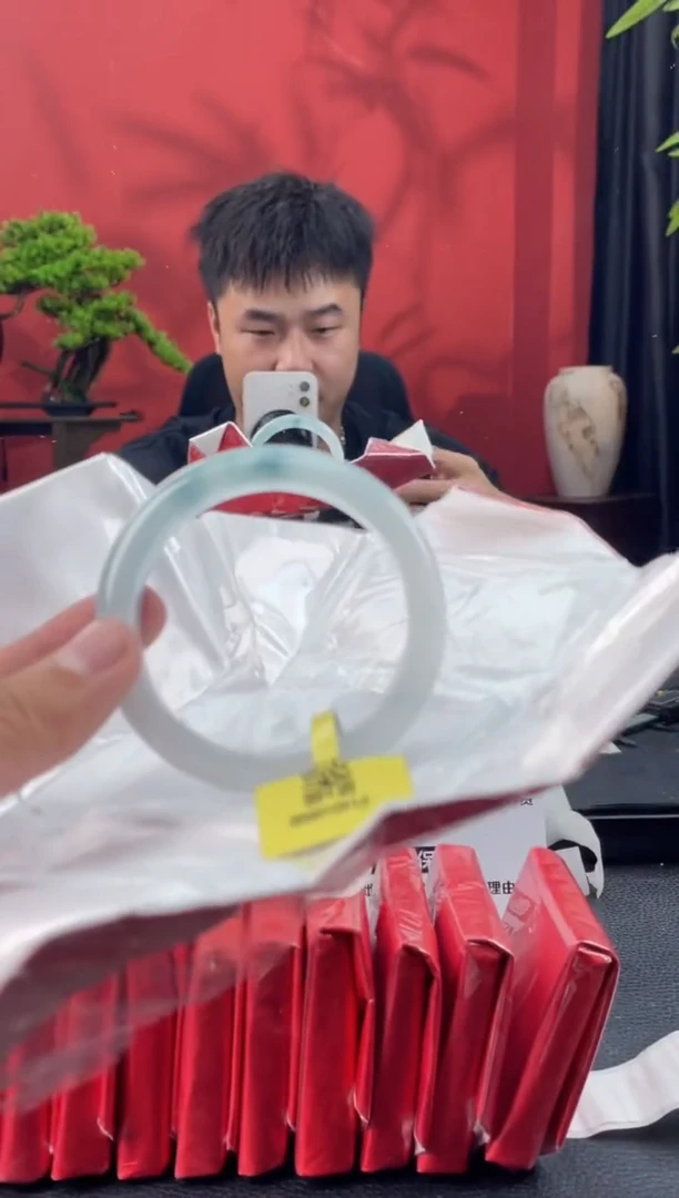 未镶嵌手镯翡翠22
