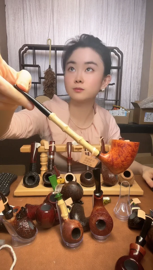 高货！超长竹节郁金香