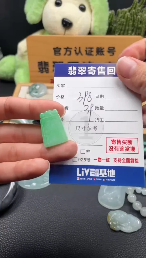 颈饰未镶嵌翡翠10149853